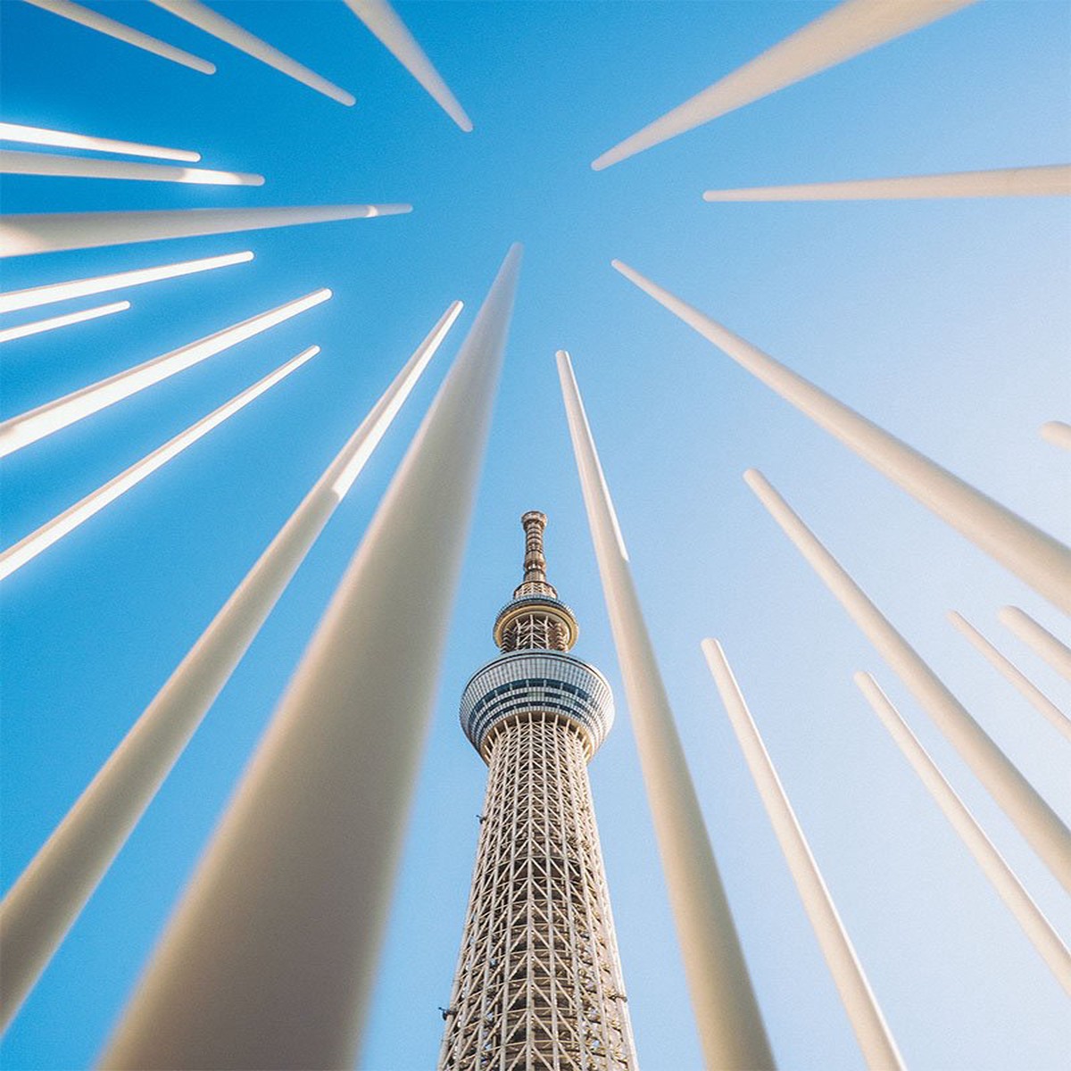 Vanishing Skytree Tower
