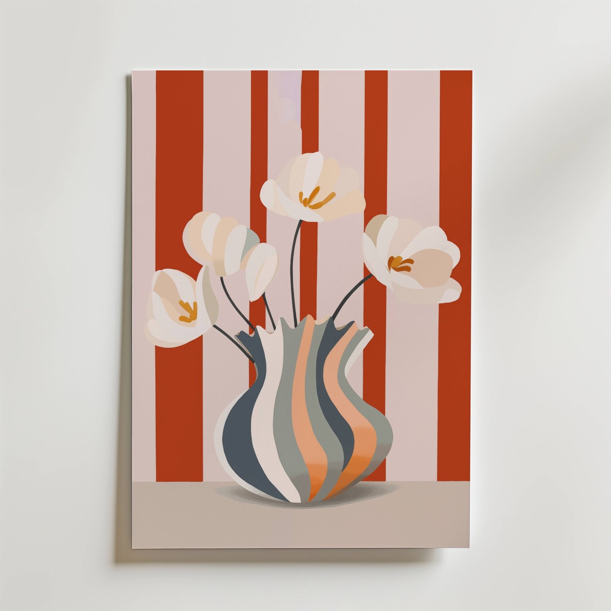 Warm Harmony Poster