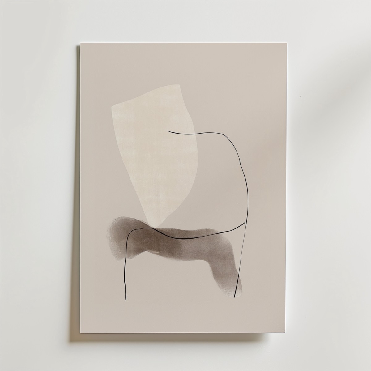 Neutral Flow Poster