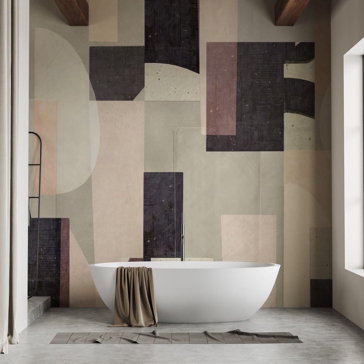 Modern Abstract Wall Mural